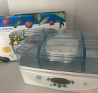 Heat Richard Simmons Electronic Steamer Healthly Cooking Box New. Price: $68.99.