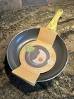 Greenlife 8" Ceramic Nonstick, Induction, Dishwasher Safe, Frying Pan - Yellow New. Price: $14.00.