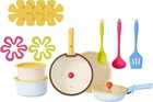 Carote 20PCS Ceramic Cookware Set Detachable Handle,pots Pans Nonstick New. Price: $127.49.