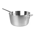 Thunder Group ALSKSS008 10 Qt Aluminum Sauce Pan W/ Mirror Finish New. Price: $33.25.