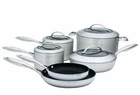 Scanpan Ctx 10 Piece Cookware Set New. Price: $1244.95.