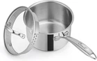 Ciwete 2 Qt Stainless Steel Saucepan With Glass Strainer Lid, Quart Pot New. Price: $53.99.