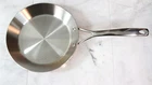 Sur La Table 10 Inch Skillet New - Tri Ply Stainless Steel & Aluminum Core. Price: $79.99.