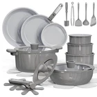 Carote 27PCS Ceramic Cookware Set Pots And Pans ... New. Price: $157.56.
