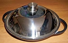Berghoff Eurocast Aluminum Non-stick 12.5" With Lid Used. Price: $151.35.