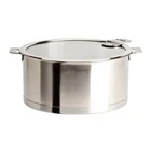 Cristel Strate Removable Handle - 4 Qt. Stew Pan W/lid New. Price: $340.99.