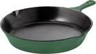 Utopia Kitchen Saute Fry Pan Pre-seasoned Cast Iron Skillet Safe Grill, 8"-GREEN New. Price: $34.59.