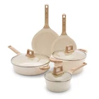 Greenlife Arte, 8-PIECE Ceramic Nonstick Cookware Set, Premium Non-... Fast Ship New. Price: $135.99.
