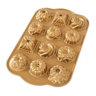 Nordic Ware Mini Bundt Charms Pan New. Price: $42.00.