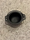 New Age Imports Inc. Small Cast Iron Cauldron Smudging 3 Wide Diameter Open. Price: $9.99.
