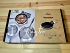 Alva Maestro 9.5" 5-PLY Nonstick Stainless Steel Frying Pan Ceramic Coating New. Price: $89.00.