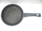 Mopita Fry Pan Skillet 10" Made Italy Non-stick Speckled Aluminum Sits Flat Used. Price: $29.99.