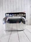 Magnalite Classic Aluminum Oval Roaster 18 Inch With Lid & Tray And Original Box Used. Price: $235.00.
