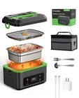 Heated Lunch Box 12000MAH Cordless Electric Food Warmer Hot Rapid Meal Container New. Price: $54.99.