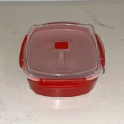Sistema Microwave Collection Steamer Medium 83.5 Oz 2.4 Red Used. Price: $11.99.