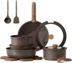 17-PIECE Nonstick Cookware Set, Detachable Handle, Oven & Dishwasher Safe New. Price: $188.99.
