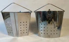 2 Ikea Stabil Stainless Steel Hanging Basket Hook Colander Steamer Discontinued Used. Price: $15.98.