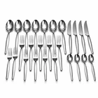 Berghoff 18/10 Stainless Flatware 24PCS Place Setting Ralph Kramer Used. Price: $80.00.