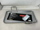 Chantal Stainless Steel Griddle, 19" X 9.5" Open. Price: $259.95.