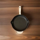 Bel Fer White Enameled Cast Iron 10.25" Skillet Limited Ed. Inspired Home New. Price: $29.95.
