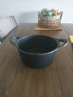 All Clad Cast Aluminum 5.5 Qt Black Non-stick Dutch Oven/stock Pot Lid Used. Price: $16.50.