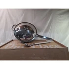 Our Place 3PC Titanium 10.5" Always Pan Pro W/ Chrome Color New. Price: $134.99.