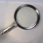 Calphalon Premier Space Saving Flat Glass Lid 8 3/4 Outside Dia. Replacement New. Price: $24.99.
