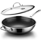 Dotclad Wok Panhybrid 12 Lid Pfoa Free Cookware Non Stick Dishwasher Safe New. Price: $52.98.