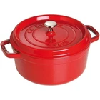 Haushaltskleingerate Staub La Cocotte 26CM Rund. Kirsch-rot. New. Price: $443.36.
