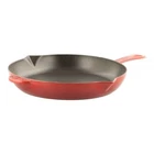Staub Cast Iron 12-INCH Fry Pan, Cherry New. Price: $170.00.