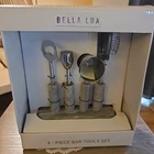 Bella Lux Bar Tools Set * 4 Pc Heavy Marble Handles With Base New. Price: $26.99.