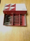 Zwilling J. A. Henckels Qualitat Seit Spoons "rare" Hammered Handles Set Of 6 New. Price: $18.99.
