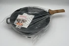 Commercial 15-INCH Pre-seasoned Cast Iron Skillet New. Price: $49.99.