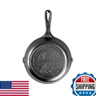 Lodge Cast Iron Wanderlust Series, Tent Skillet, 8 Inch New. Price: $36.93.