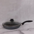Swiss Diamond Classic Nonstick 10.25 Inch Fry Pan With Glass Lid - New. Price: $119.95.