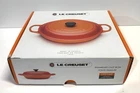 Le Creuset France Enamel Cast Iron #26 Dutch Oven With Lid New. Price: $265.00.