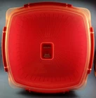 Sistema Microwave Collection Steamer Medium 83.5 Oz 2.4 Red Made In N.z. Used. Price: $10.75.