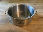 Ballington Stainless Steel 20 Qt. Pot Cooking Used. Price: $69.99.
