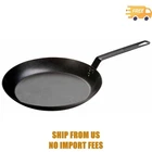 Lodge Cast Iron 12" Seasoned Carbon Steel Skillet New. Price: $35.99.
