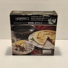 Hoffritz Springform Cake Pan Non-stick 9IN Round Steel Backware New. Price: $24.95.