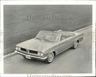 1963 Press Photo Pontiac Mans Convertible - LRY02467 Unspecified. Price: $24.99.
