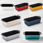 Le Creuset Cast Iron Classic Loaf Pan Full Color New. Price: $139.99.