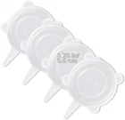Lele Life 4 Pack Same Size Stretch Lids, Thicker Reusable Sturdy New. Price: $11.55.