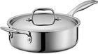 Legend Cookware 5-PLY Stainless Steel 3.5-QUART Saute Pan With Lid Induction New. Price: $183.04.