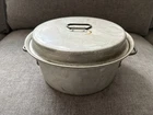 Wear-ever 4.5QT Stockpot Aluminum Dutch Oven Chicken Fry Pan & Lid Wearever 1294 Used. Price: $10.00.