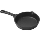 Winco Commercial-grade Cast Iron Skillet With Handle, 7.25 Ounce 5", Black New. Price: $17.99.