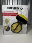Holstein Housewares Omelet Maker Yellow Stainless Steel 2-NON-STICK Sections New. Price: $19.99.