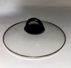 Univen Glass Lid Pot Cover 8.5" (21.6CM) New. Price: $14.99.