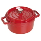 Staub Cast Iron 2.75-QT Round Cocotte New. Price: $299.95.