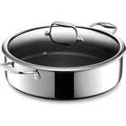 Hybrid Nonstick 7-QUART Saut Pan With Glass Lid Induction Oven Safe New. Price: $465.99.